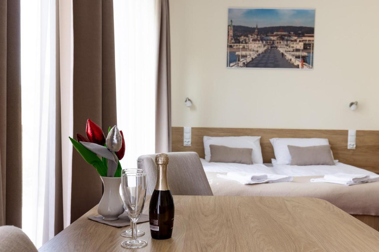 Kiwi Sopot Apartments 外观 照片