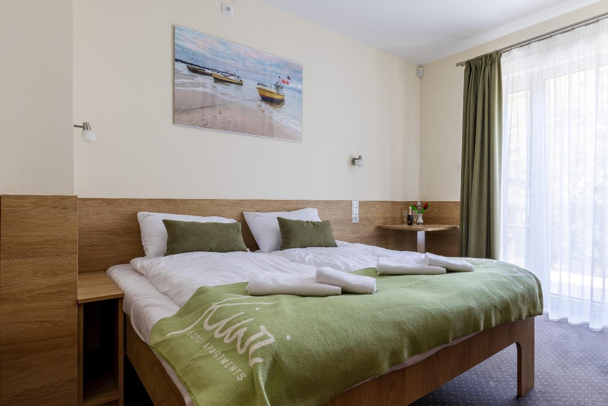 Kiwi Sopot Apartments 外观 照片