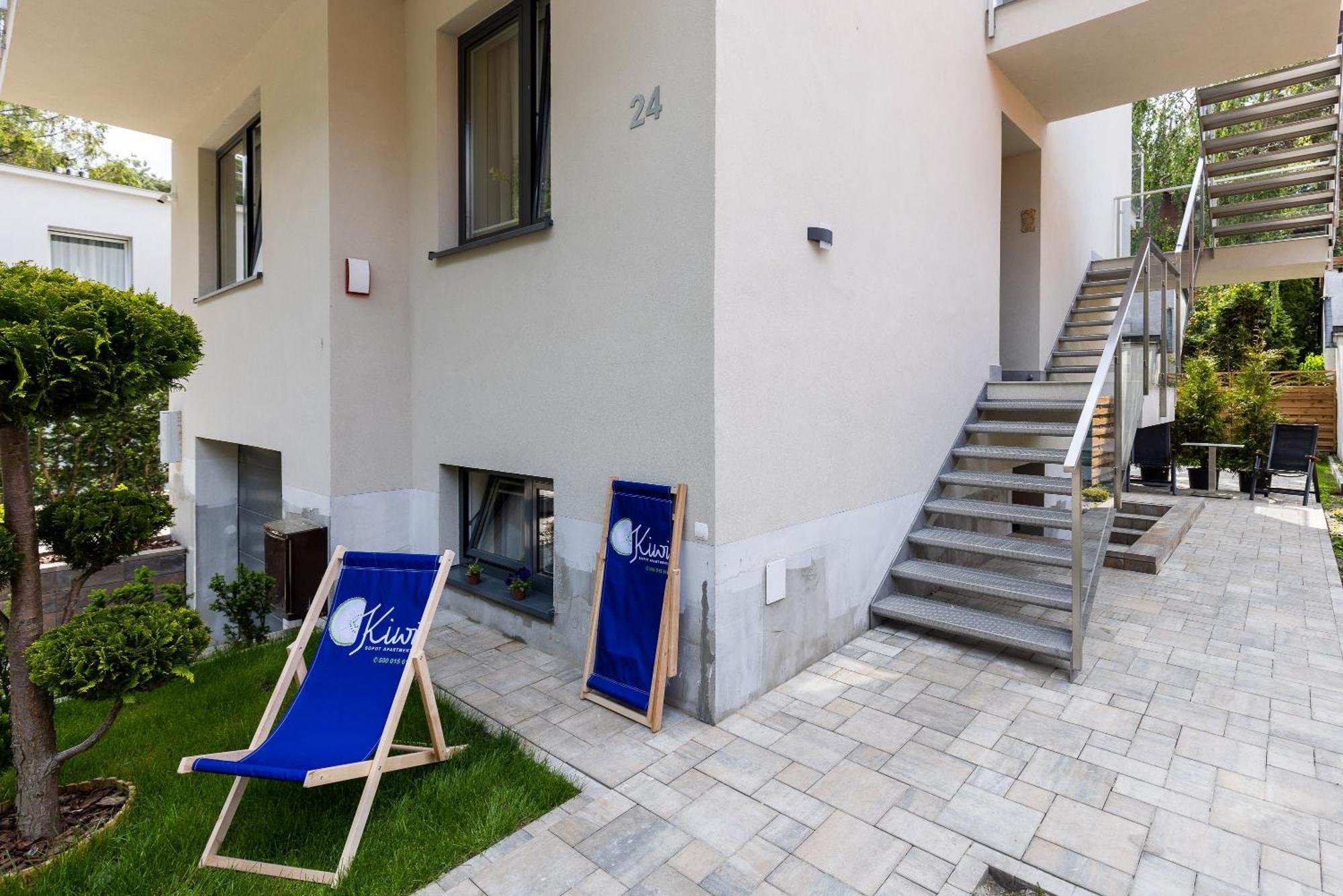 Kiwi Sopot Apartments 外观 照片