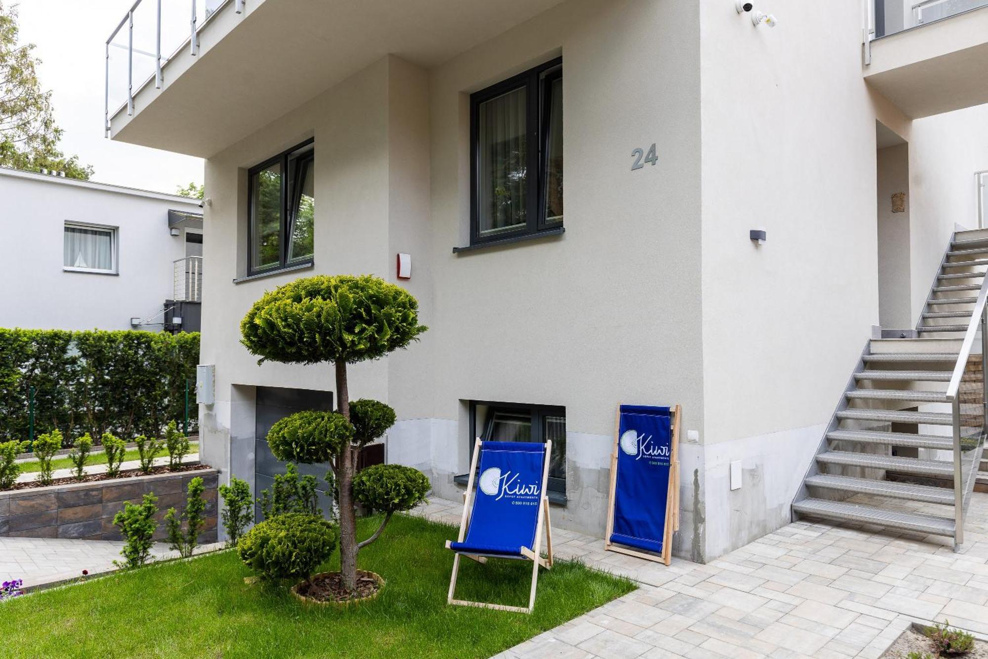 Kiwi Sopot Apartments 外观 照片